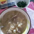 El cooksnap de Cocina cuando hizo Sopa de mote con panceta y ternera.
