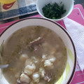 El cooksnap de Cocina cuando hizo Sopa de mote con panceta y ternera.