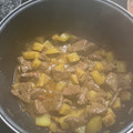 El cooksnap de Lur cuando hizo Hígado de ternera estofado con patatas en dados.