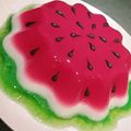 کوک اسنپ اشپز کوچولو بعد از امتحان کردن دسر نوآوری شده فرزانه (هندوانه ای).