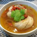 黃獅虎 的 麻油雞湯 cooksnap