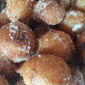 El cooksnap de manuel cuando hizo Buñuelos rellenos de crema.
