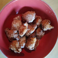 El cooksnap de Ana Nova cuando hizo Buñuelos de viento sin gluten.