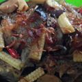 Cooksnap dari Nuke Avianti untuk resep Oseng soun jamur telur bakso mudah dan praktis