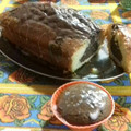 El cooksnap de ZZsilvina cuando hizo Budín marmolado con nueces 💦infaltable en tardes de lluvia💦.
