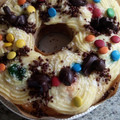 El cooksnap de Maria Angeles Poblete Morales cuando hizo Rosca de Pascua.