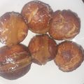 El cooksnap de Carla Leites cuando hizo Berlinesas o bolas de fraile, más rápidas y fácil.