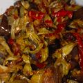 Cooksnap dari dyan kartikasari untuk resep Balado terong ungu teri medan