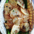 Cooksnap dari Meieka untuk resep Potato Bhajias 💛
