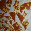 El cooksnap de Noemi Yanira cuando hizo Láminas de caramelo y almendras.