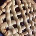 El cooksnap de karen cuando hizo Pastafrola de dulce de leche.