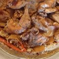 صورة من ام كريم my kitchen، شاركها بعد تجربة وصفة مقلوبة الدجاج الشاميه على اصولها