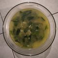 Cooksnap dari Ivy Sinshaefendi untuk resep Tumis Kuah Bayam jagung plus Teri Nasi (Mpasi 1+)