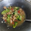 Cooksnap dari Alfianti Rizky untuk resep Cah Brokoli Udang