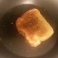 Ayanaji's cooksnap of when they made Grilled Peanut Butter and Honey.