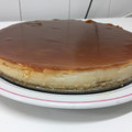 El cooksnap de Lola cuando hizo Tarta de queso mascarpone y salsa toffee sin horno.