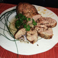 El cooksnap de Zaida TC @alquimiasfood cuando hizo Solomillo de cerdo al horno.