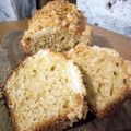 El cooksnap de Lucila🍰 cuando hizo Budín de coco con crumble 🥥.