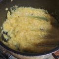 El cooksnap de Marcela Valdez cuando hizo Mermelada de manzana, pera y manzana sin azúcar.