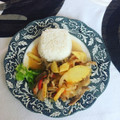 El cooksnap de Mario Montenegro Salgado cuando hizo Lomo salteado con una porción de arroz y papas fritas.