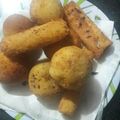 El cooksnap de Micaela Ayelen cuando hizo Bombas de papa.