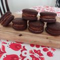 El cooksnap de Martina Ressia cuando hizo Alfajores de algarroba.