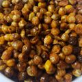 El cooksnap de Lola Narvaez cuando hizo Snack saludable: garbanzo crocante.
