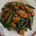 Cooksnap dari Mama Djaya untuk resep Tempe Kacang Panjang Manis
