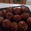 kenny dunn's cooksnap of when they made Cinnamon Apple Muffins.