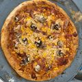 El cooksnap de Maria Jaimes 🌻 cuando hizo Pizza en sartén sin horno.