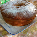 El cooksnap de Evelyn Valente cuando hizo Torta de banana y dulce de leche.