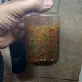 El cooksnap de Orli cuando hizo Chimichurri casero.