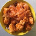 周萱 的 糖醋凍豆腐 cooksnap