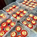 Cooksnap dari ℝ_𝕪𝕒𝕟𝕥𝕪𝕪 untuk resep Red Velvet Cup Cake 🌺