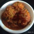 Dipika Bhalla का कुकस्नैप जब उन्होंने मूली का कोफ्ता (Mooli ka kofta recipe in Hindi) बनाया था।