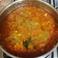 El cooksnap de Cortés Constanza Noelia cuando hizo Porotos con pilco.