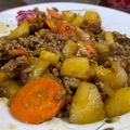 Cooksnap dari fran ciska untuk resep Tumis kentang wortel daging cincang kecap