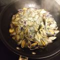 El cooksnap de Belen Haberkon B cuando hizo Coquinas al estilo de Huelva.