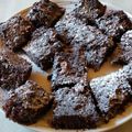 El cooksnap de montsecf70 cuando hizo Brownie al microondas de chocolate con nueces.