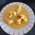 El cooksnap de Malagueña salerosa cuando hizo Coliflor al vapor con bechamel de calabacin. (Thermomix).