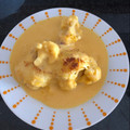 El cooksnap de Malagueña salerosa cuando hizo Coliflor al vapor con bechamel de calabacin. (Thermomix).