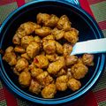 Suman Sahu's cooksnap of when they made Schzewan Soya Chunks.