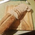 El cooksnap de renatta cuando hizo Pan integral.
