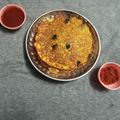 thakkarmansi's cooksnap of when they made હાંડવો ચીલા.