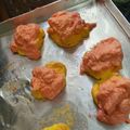Cooksnap dari Rosma_ash untuk resep Roti Awan / Cloud Bread tanpa Oven