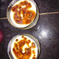 El cooksnap de Lorena Castro cuando hizo Postre crema de maicena.