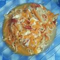 Cooksnap dari Tika untuk resep Tumis Tauge Wortel Orek Telur