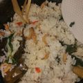 Cooksnap dari Nateh untuk resep Nasi Liwet Kampung Teri Kemangi