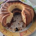 El cooksnap de Gloria Zarate cuando hizo Queque marmoleado de limón.