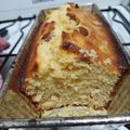 El cooksnap de Virginia Barreiro cuando hizo Budín de limón para la merienda.